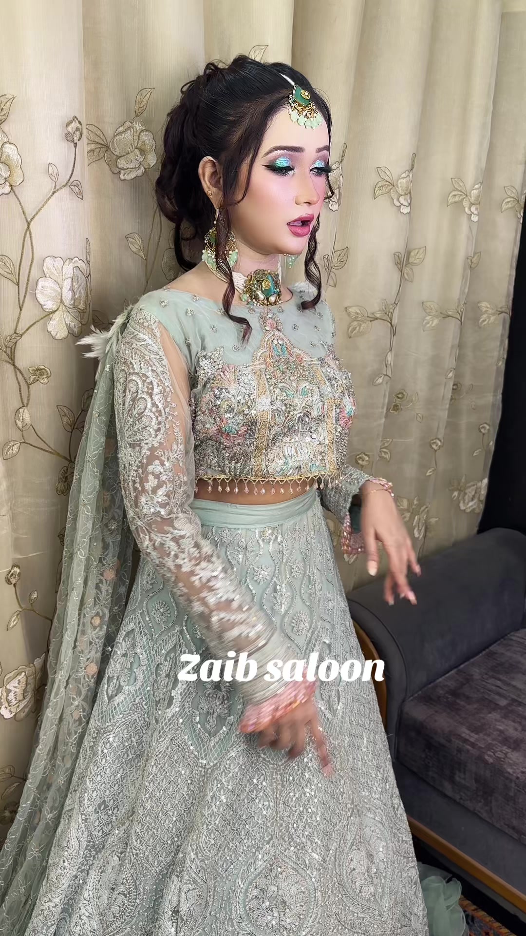 @zaib beauty salon Ladies gym