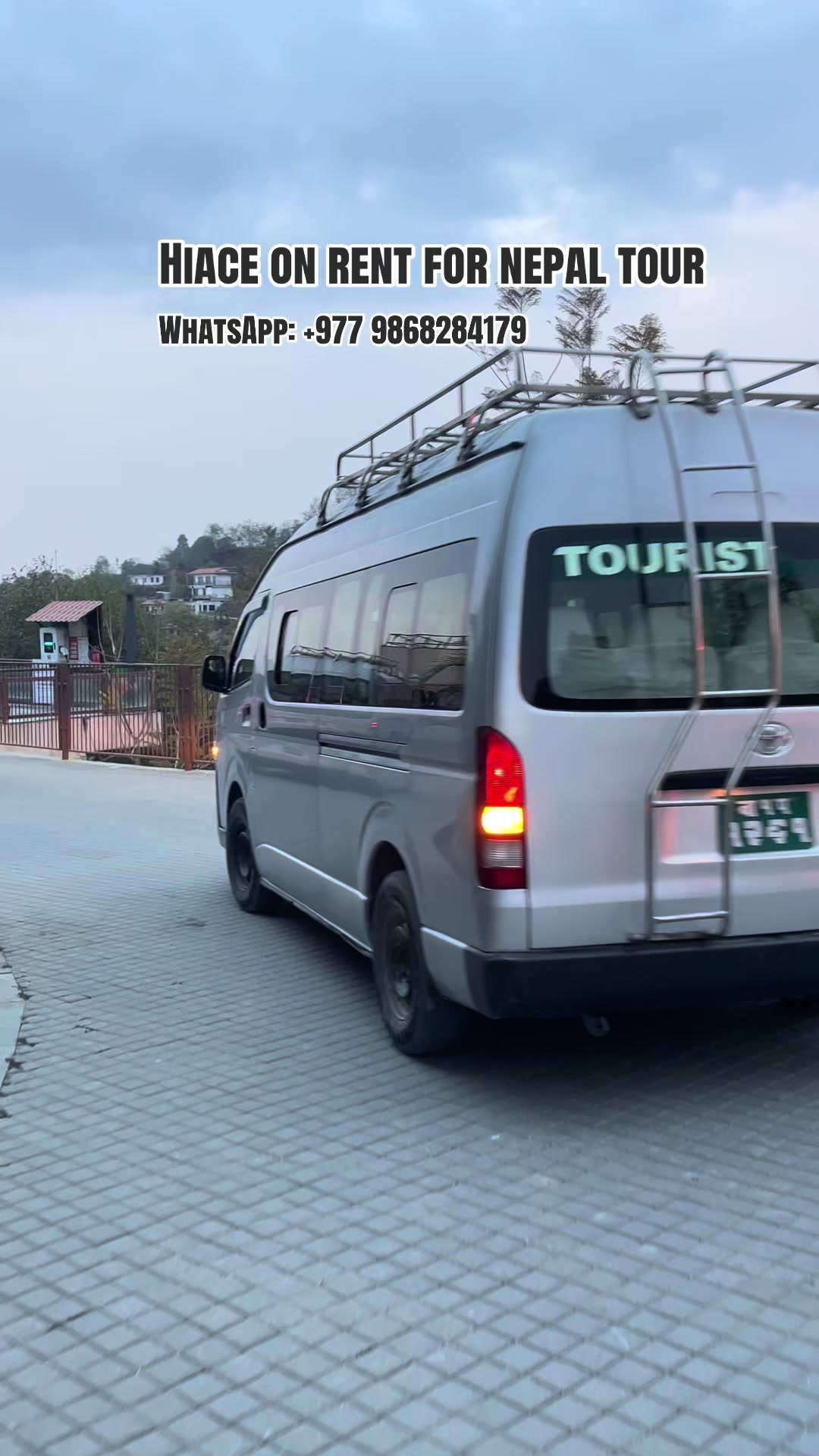 @Toyota Hiace Rental Service