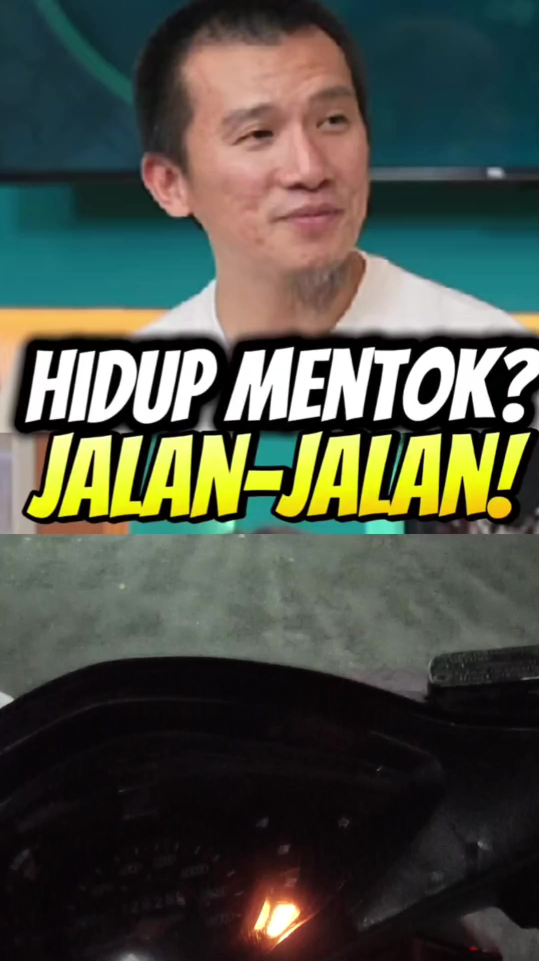 @Sebut saja R