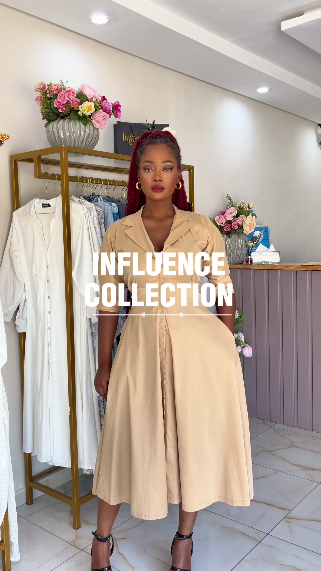 @Influence collection Abidjan