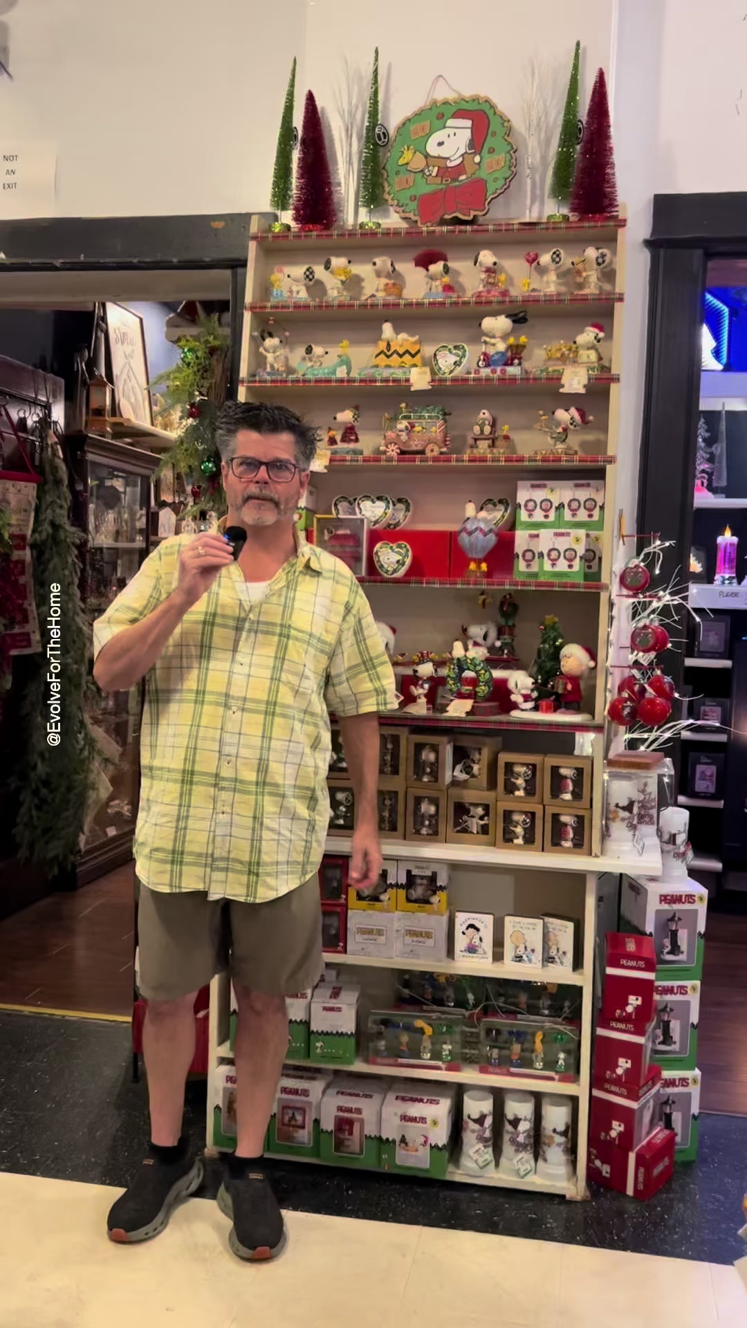 @The Christmas Store of NY