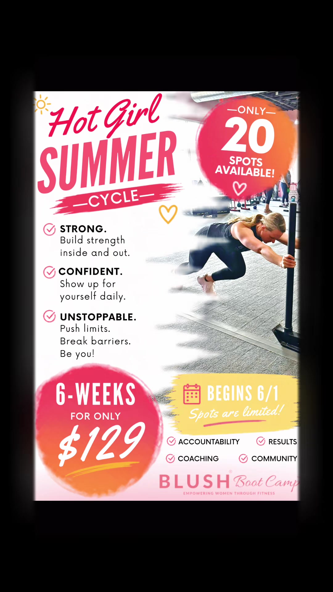 @BLUSH Boot Camp Lee’s Summit
