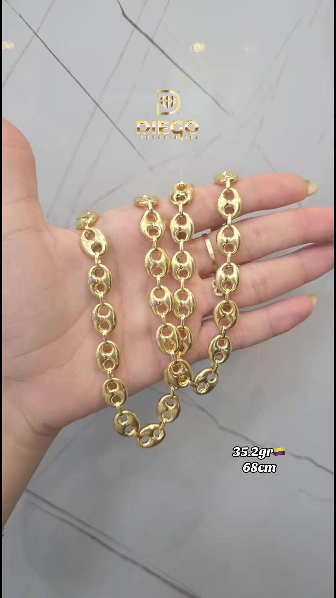 @Diego Joyería 18K