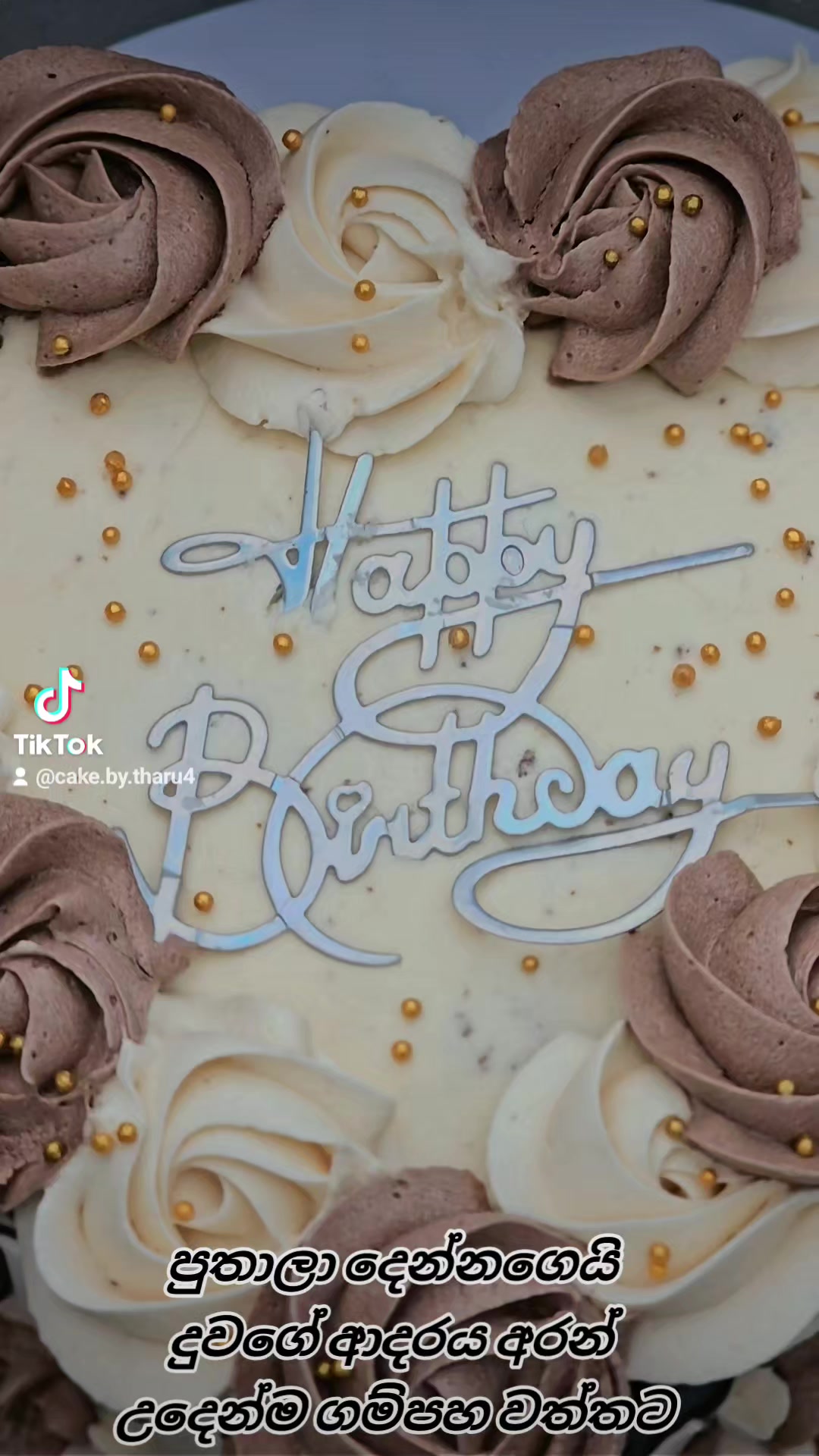 @@Cake by tharu 😍