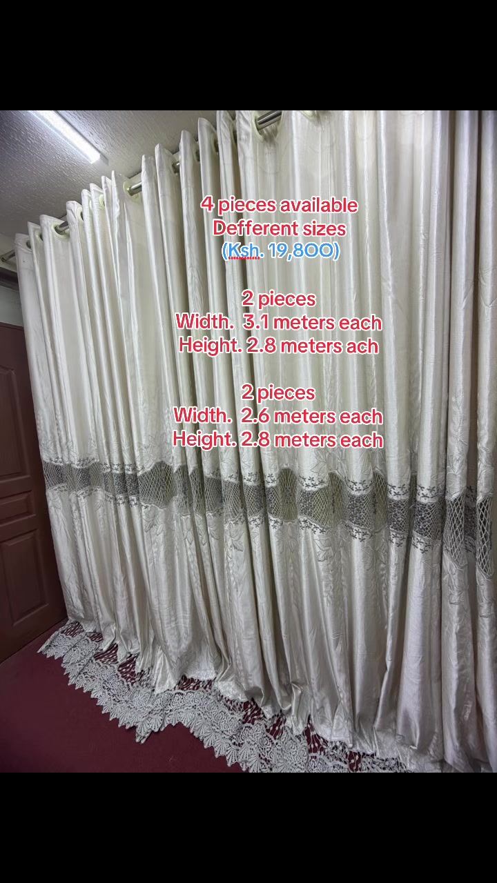 @Unique Mtumba Curtains
