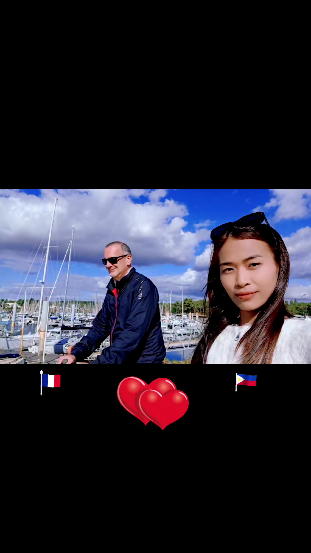 @Saysie & Marc 💙🤍❤️