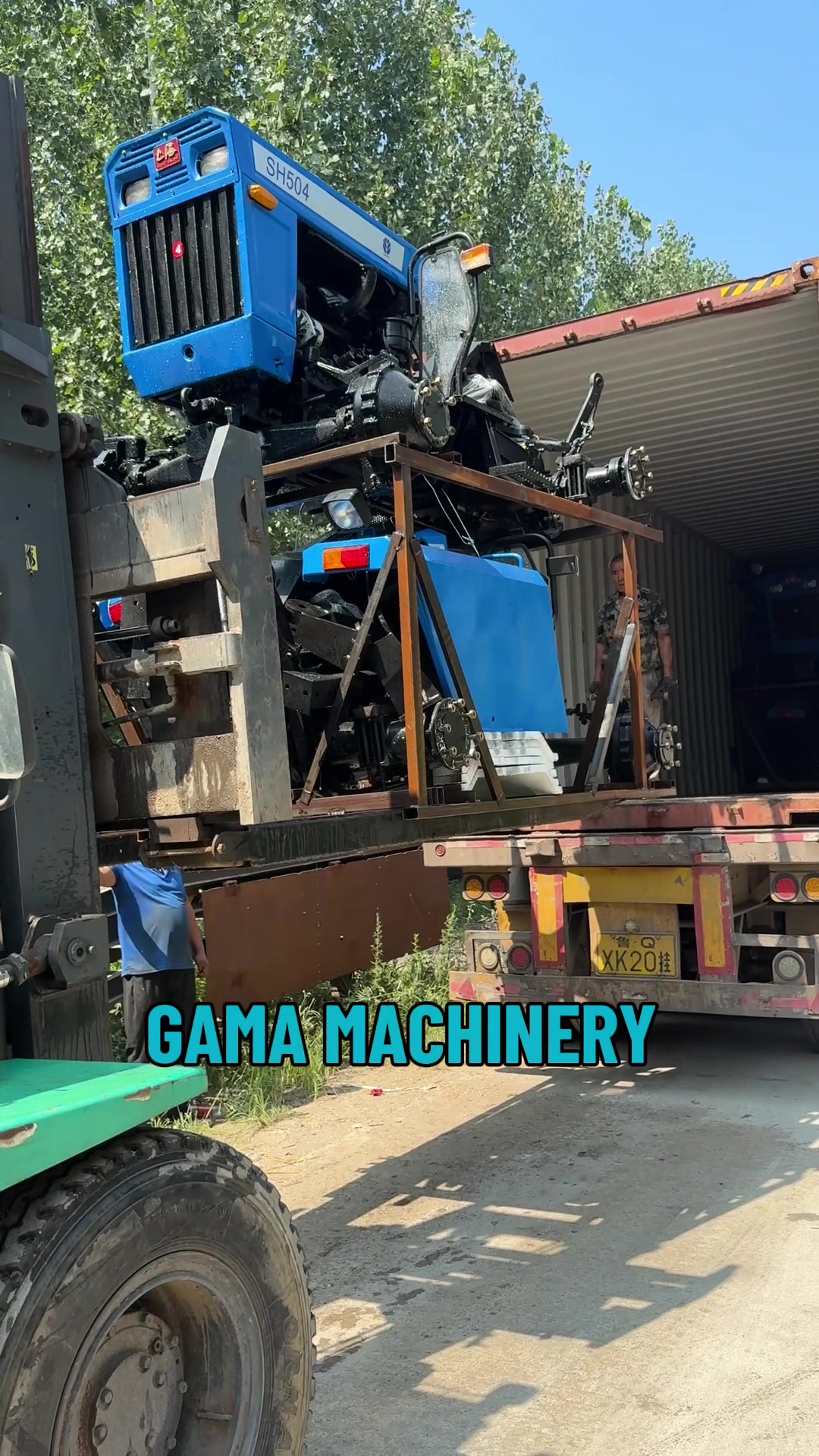 @Anna Gama machinery