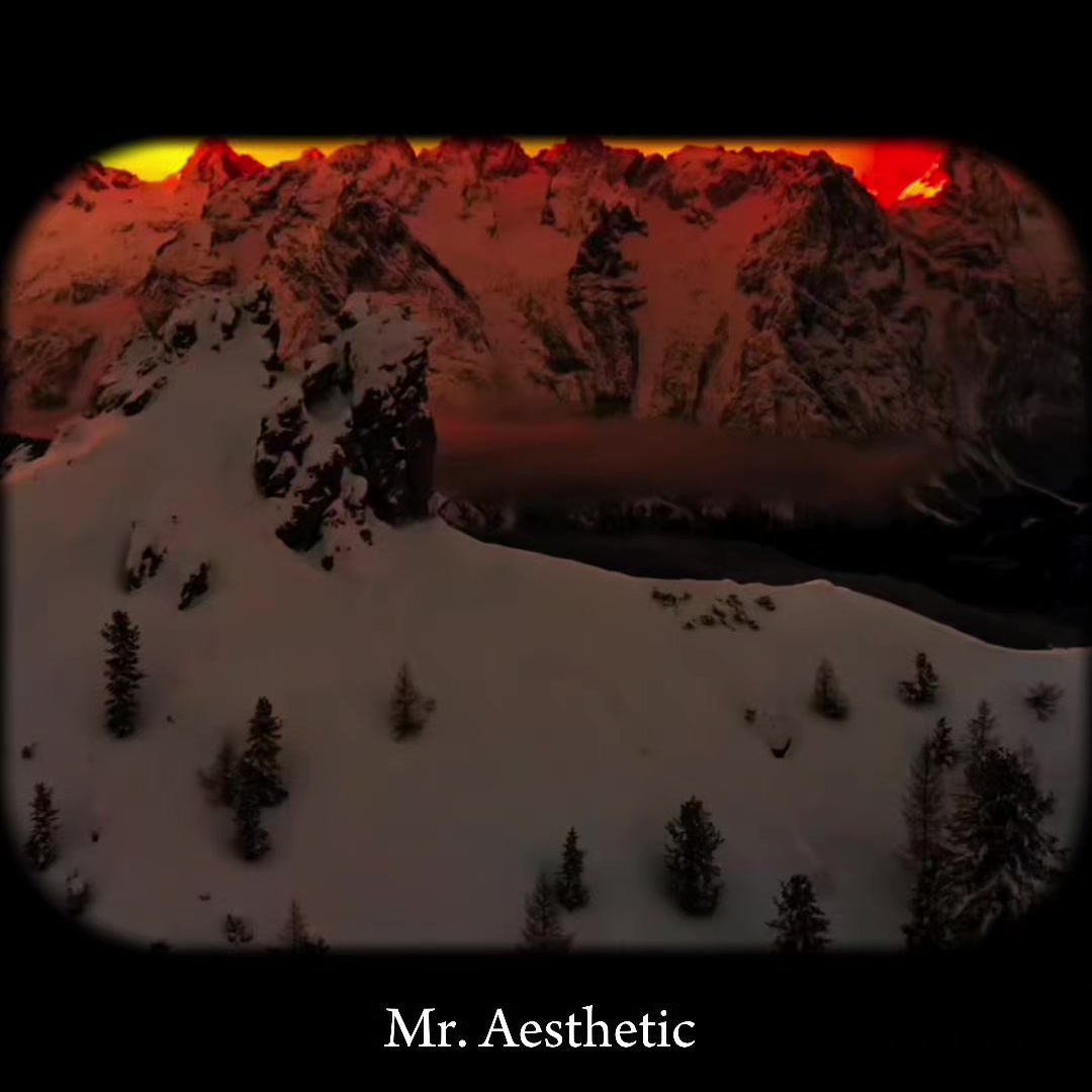 @Mr. Aesthetic