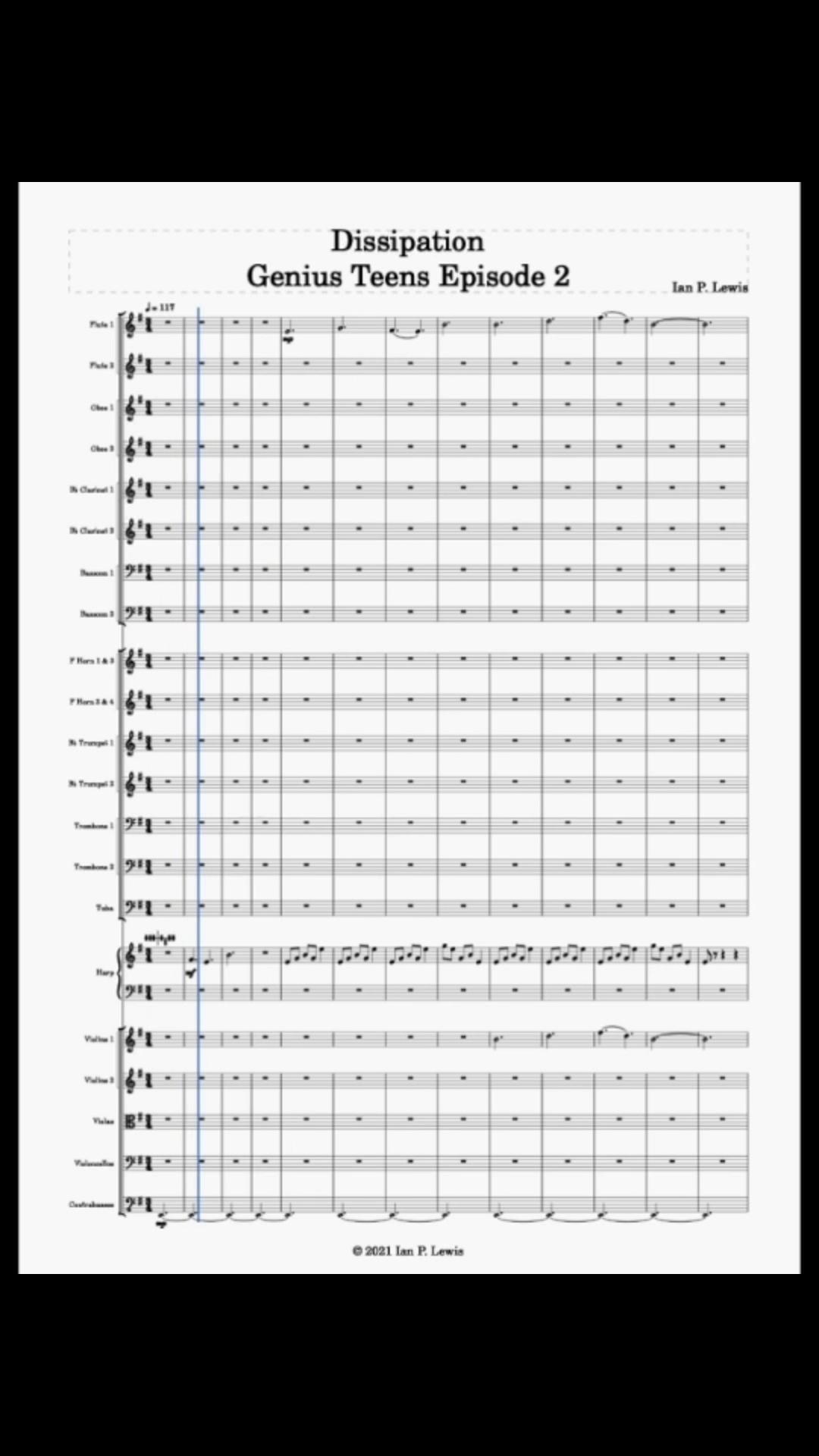 @Ian P. Lewis | Composer 🎵