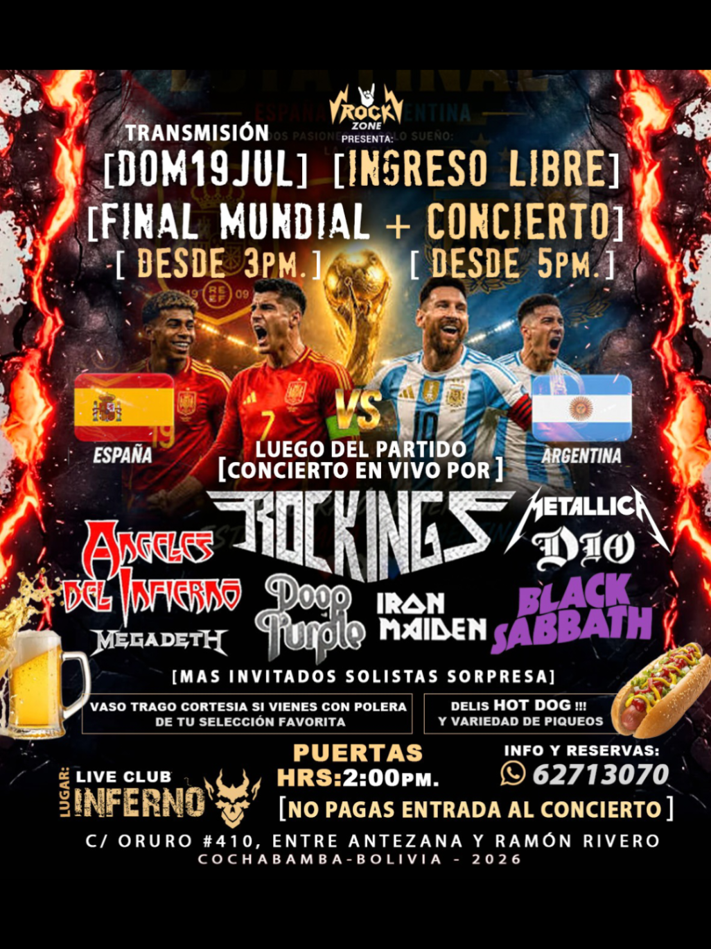 @Mariana Rock metal y más! ofic