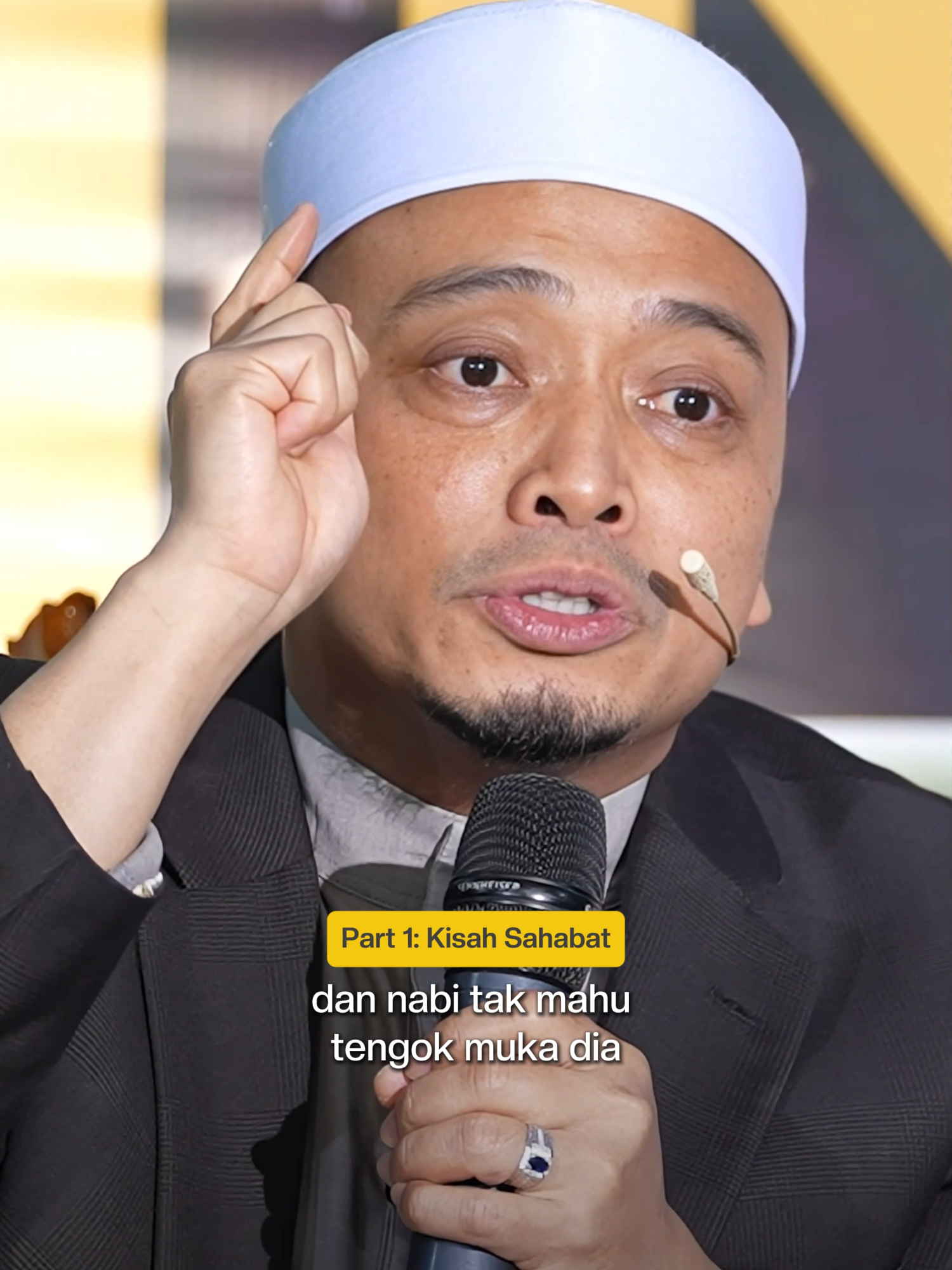 @Ustaz Wadi Annuar