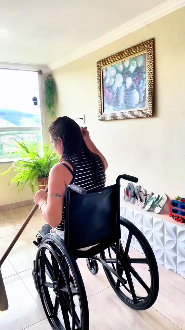 @Rotina de uma amputada 🦵🩼🩼