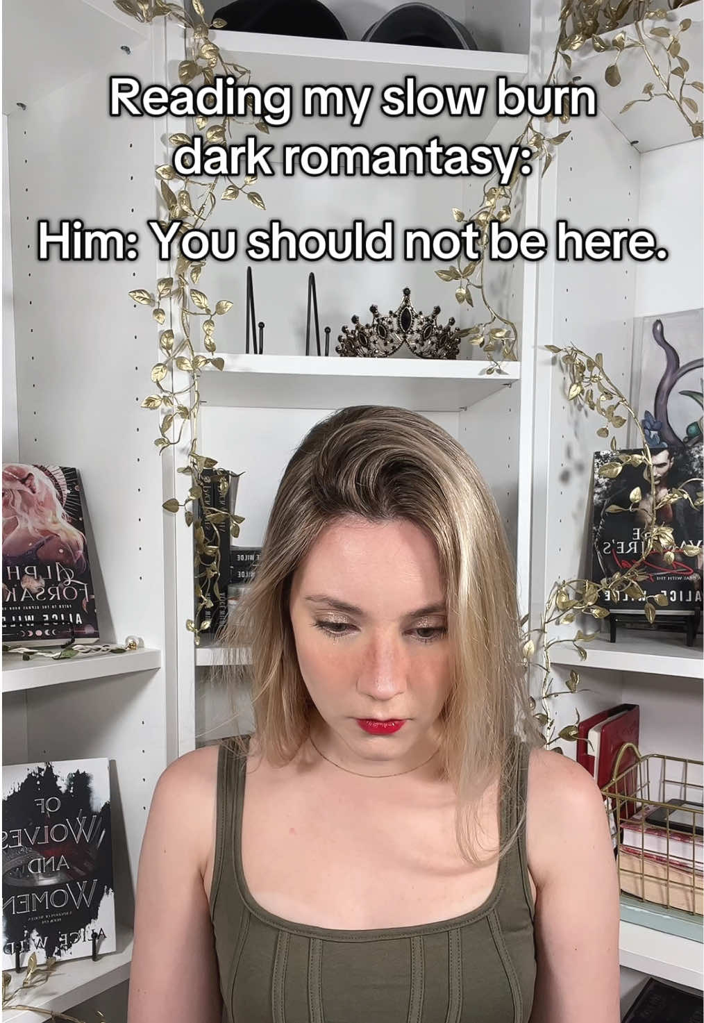 @Alice Wilde Author