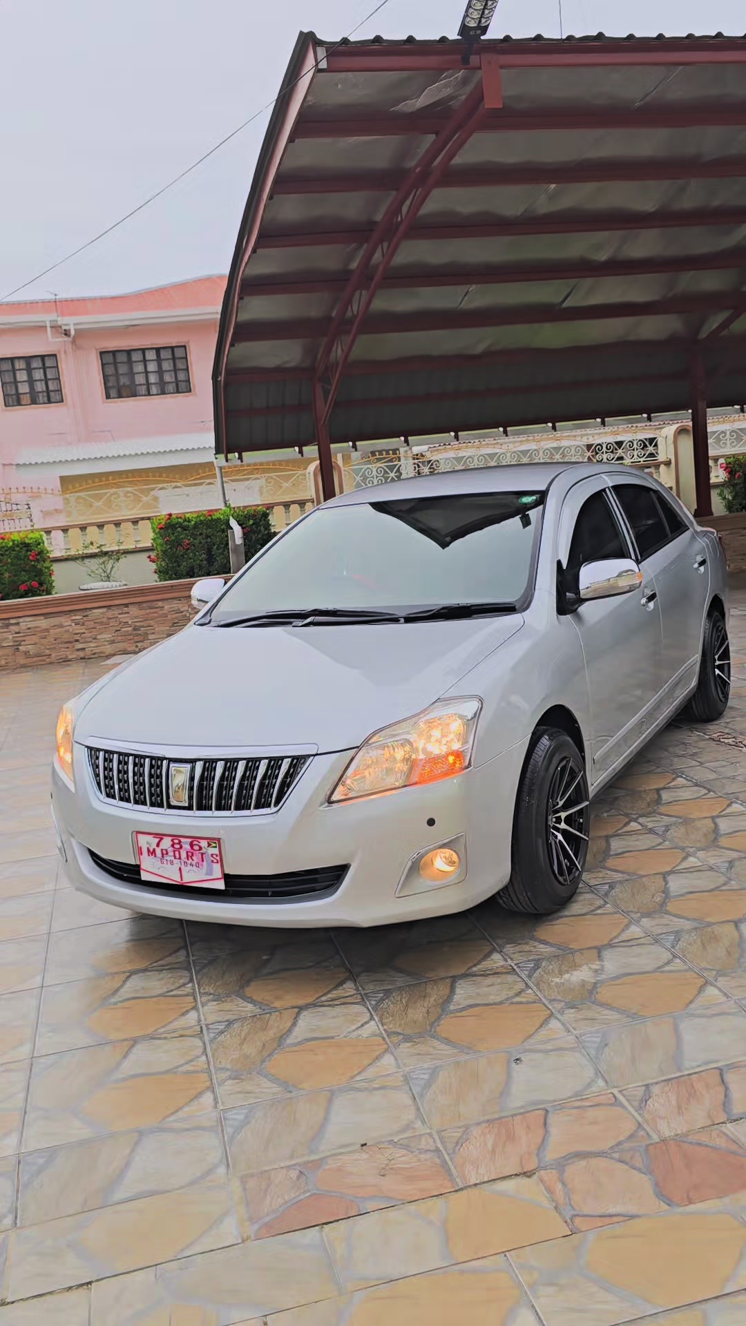 @786 Imports