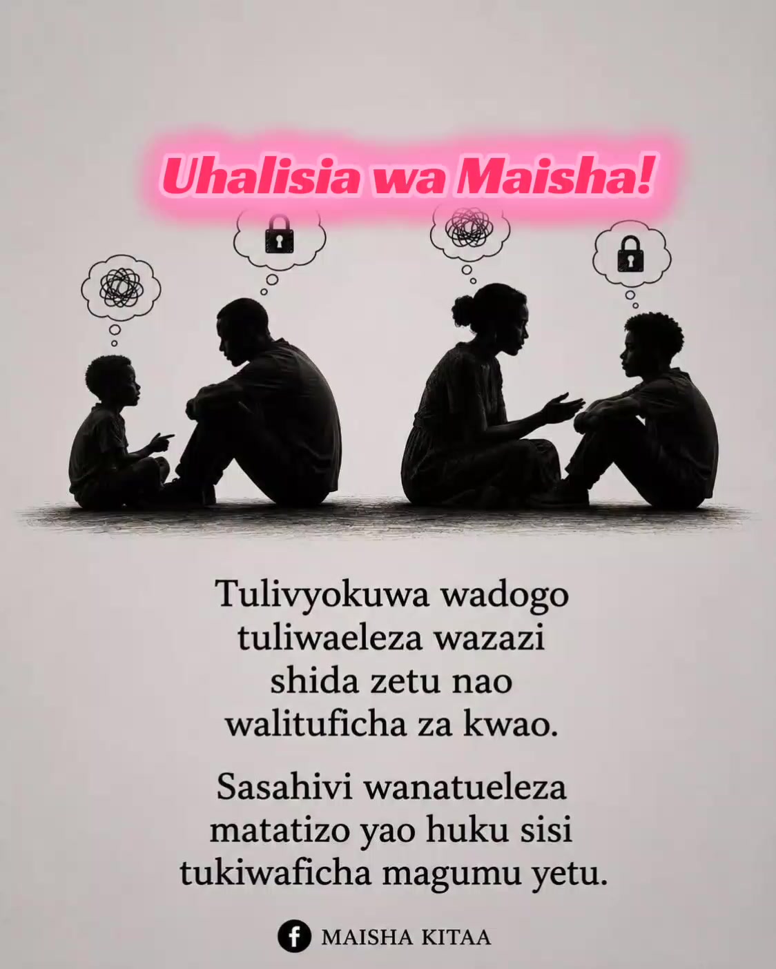 @Nasaha za Maishaᵒʳᵍ