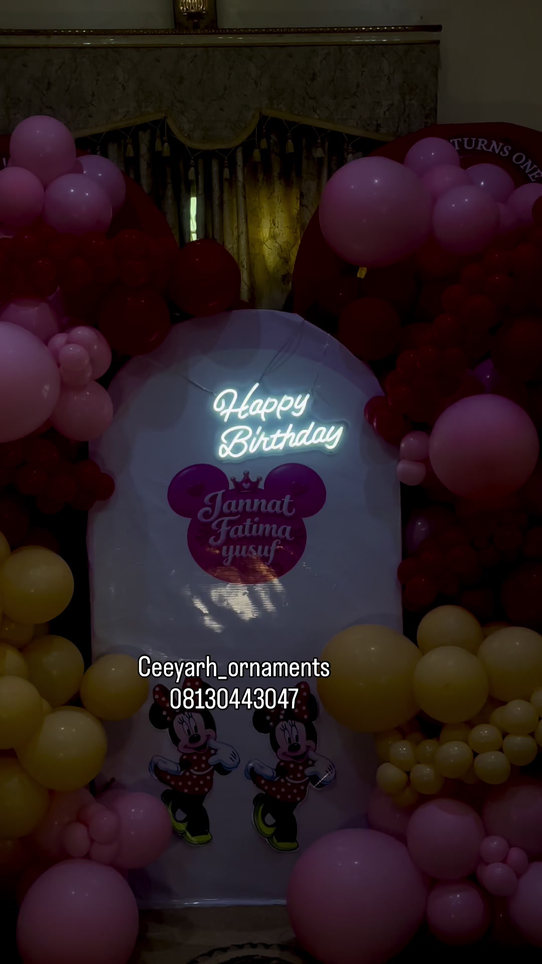 @Ceeyarh_ornaments events