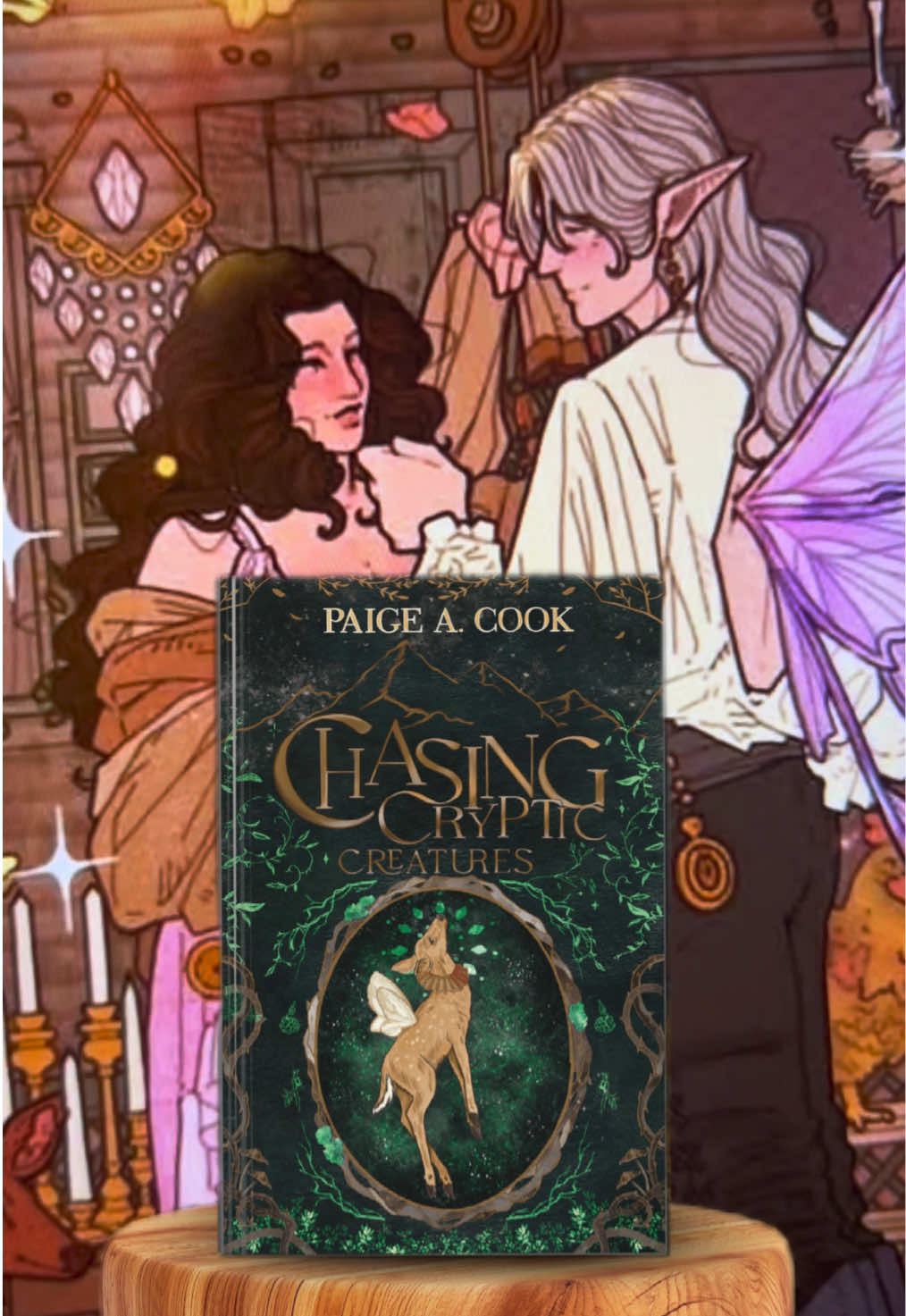 @Author Paige A. Cook