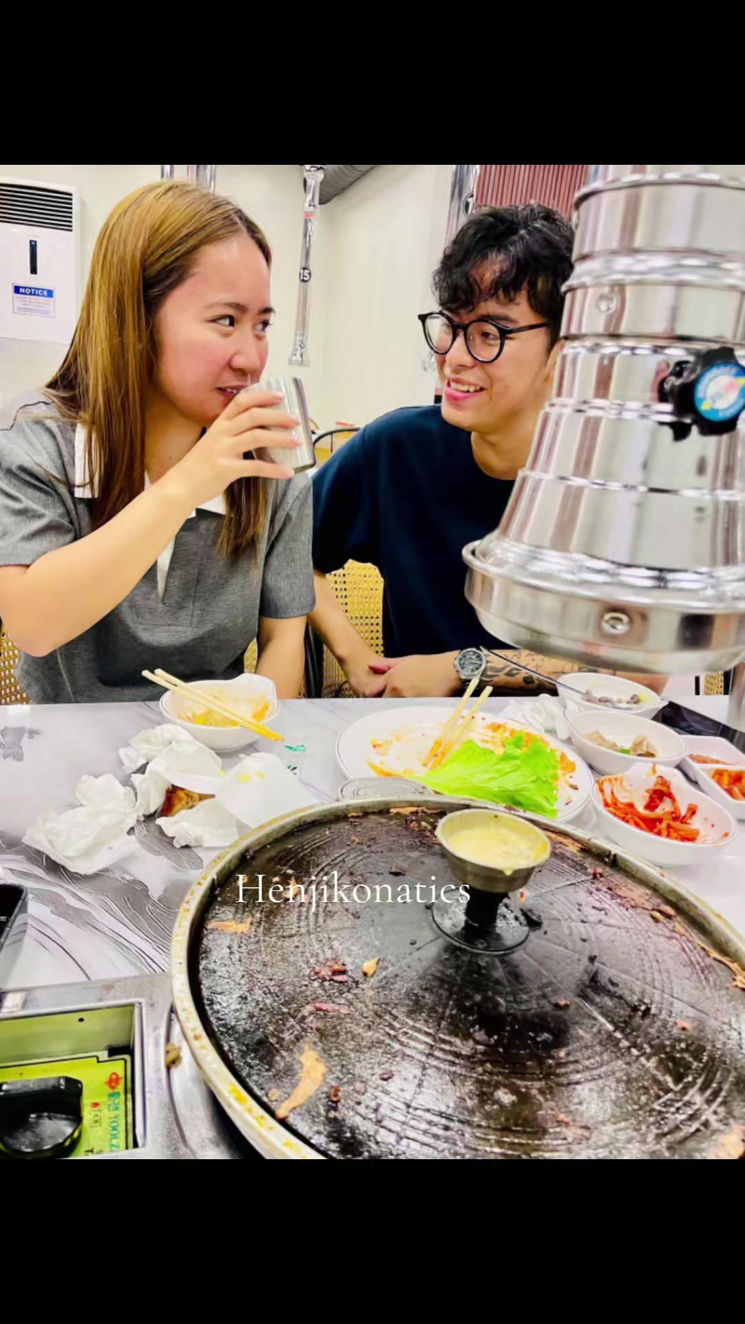 @HenjikoNatics 💙🥰❤️