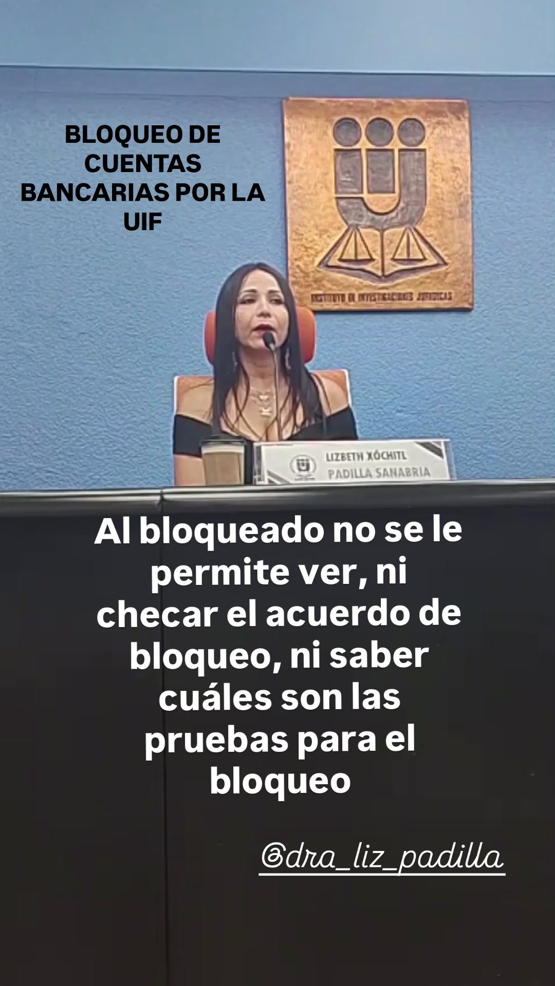 @Liz Padilla