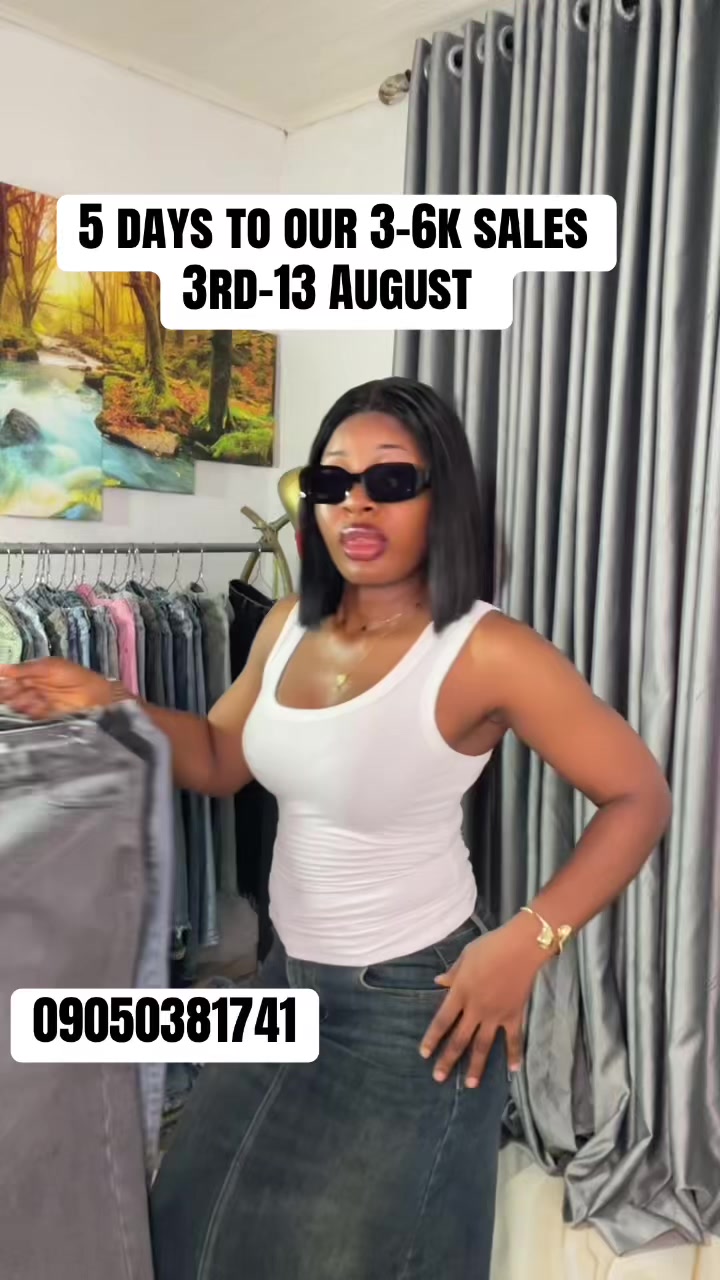 @Thrift by Dency(AWKA)
