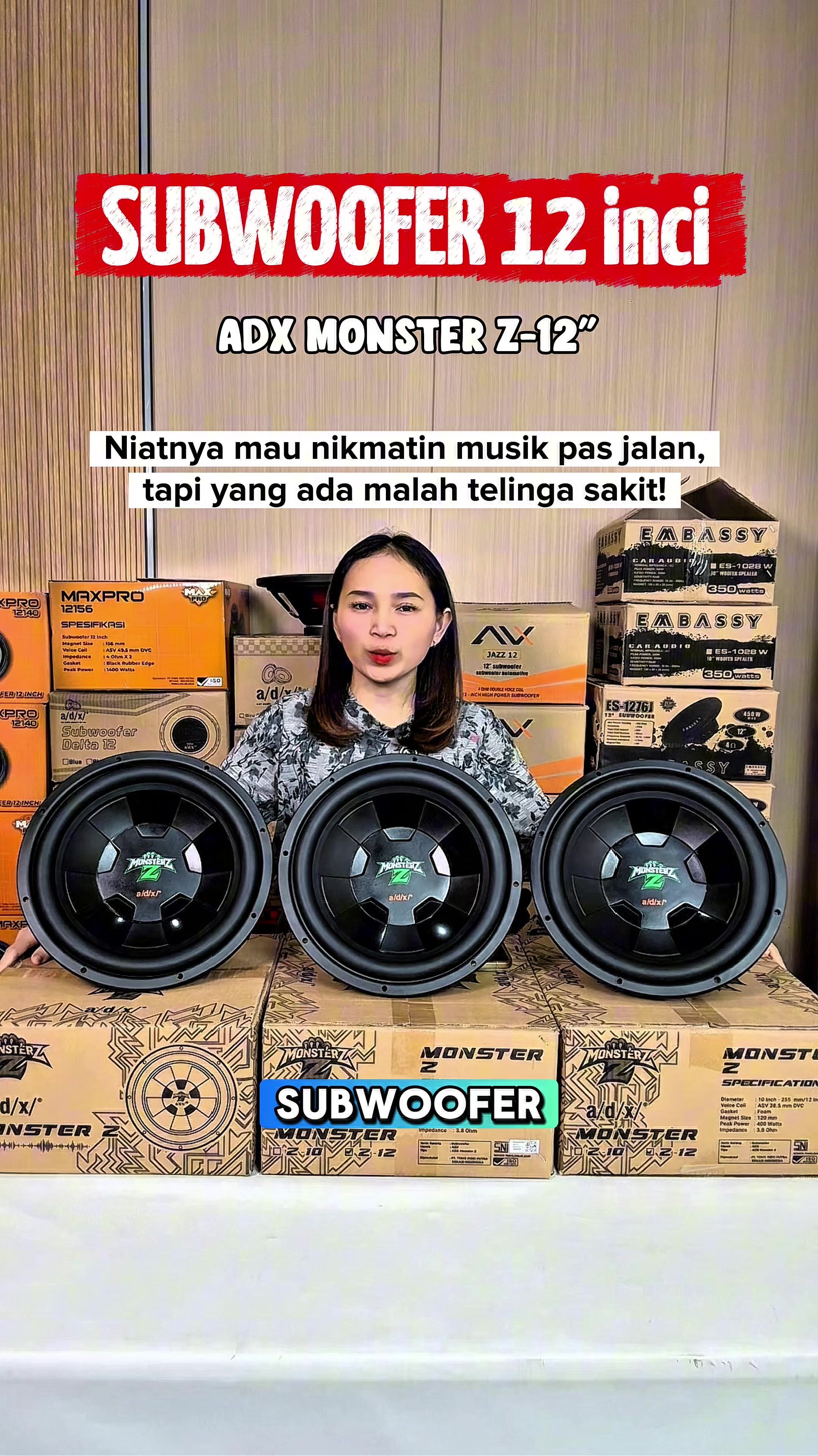 @JV Monster Car Audio Store