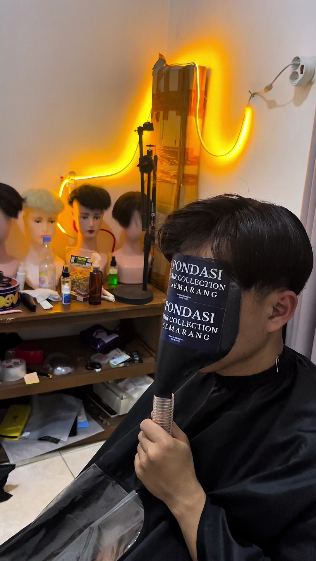 @Pondasi Barbershop & hairtoupe
