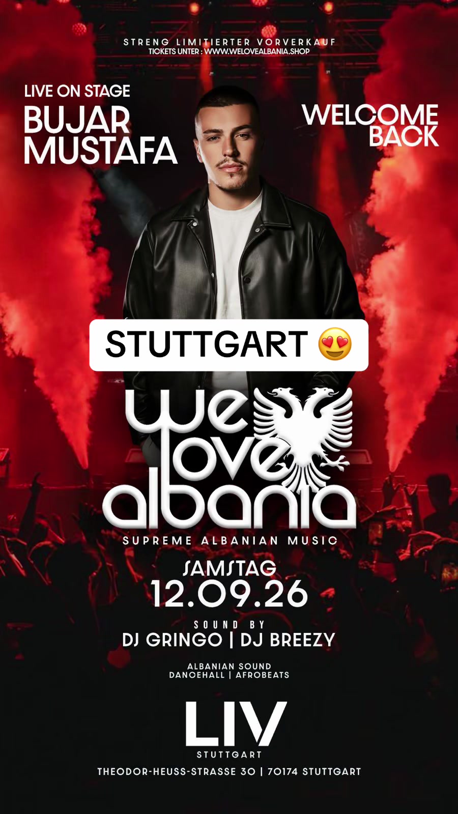 @WE LOVE ALBANIA