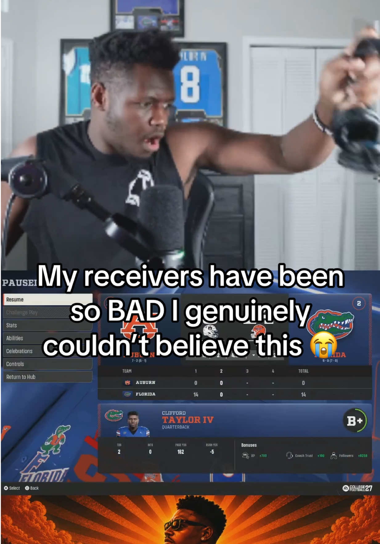 @Clifford Taylor IV