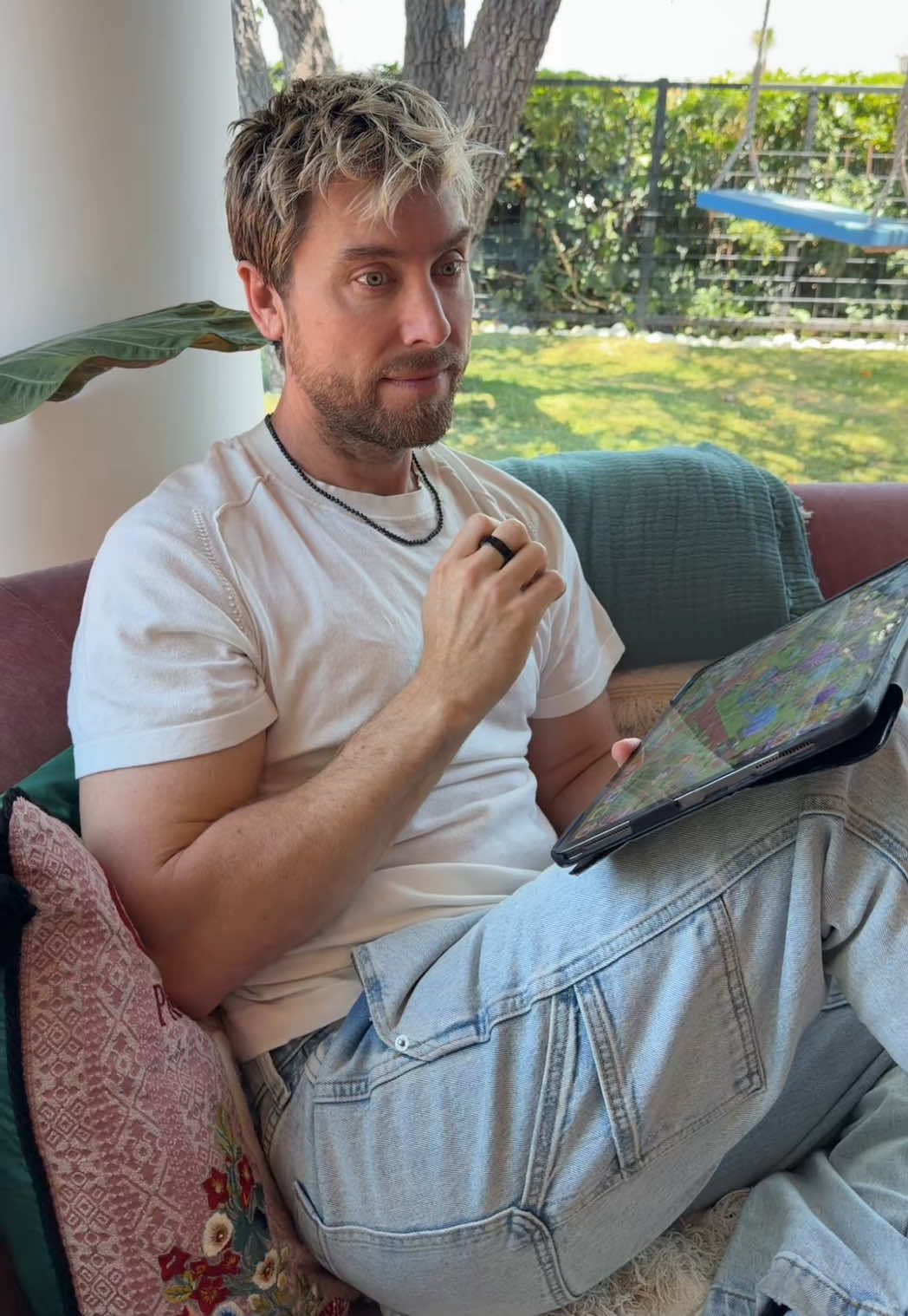@Lance Bass