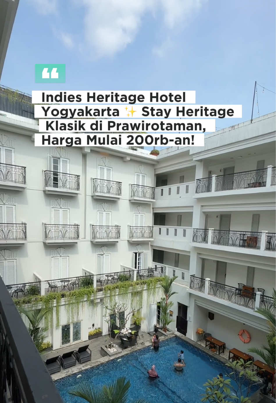 @Mas dwi | Staycation Hemat