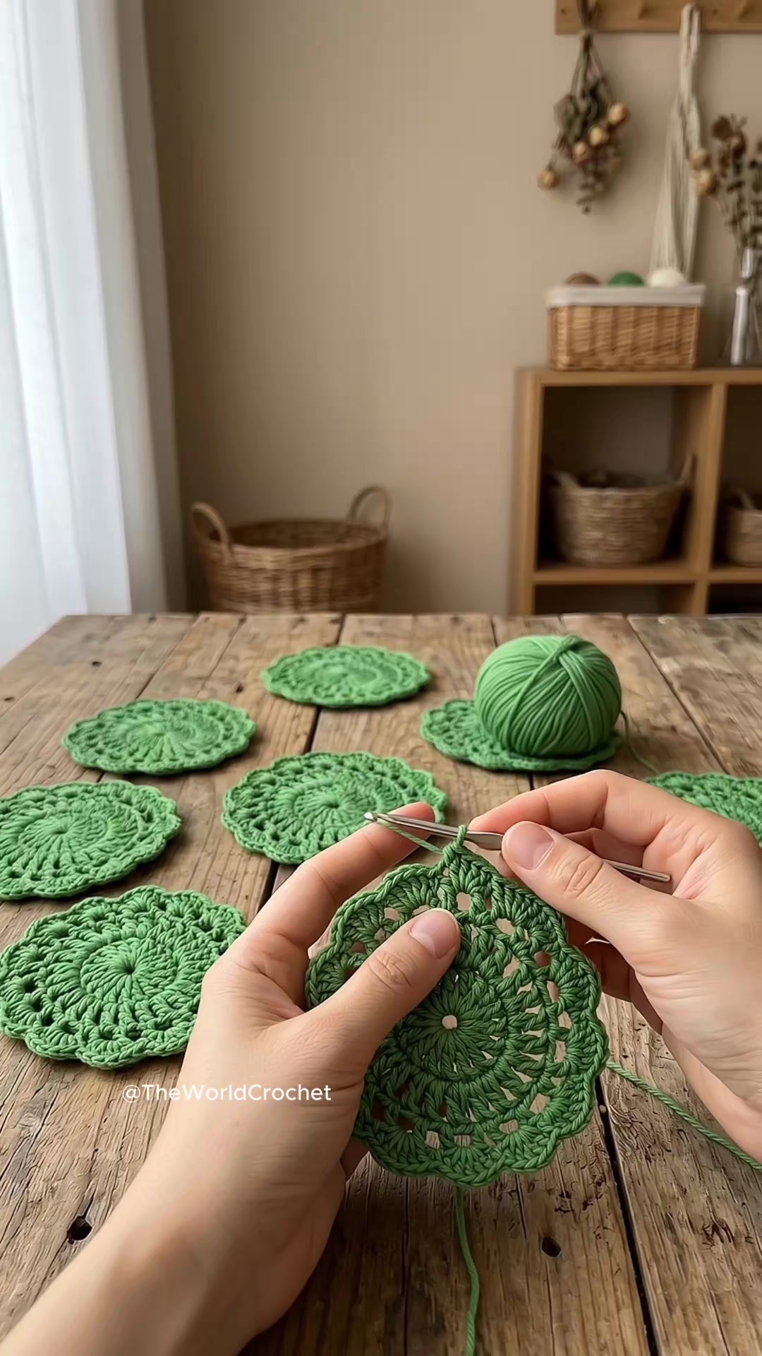 @The World Crochet