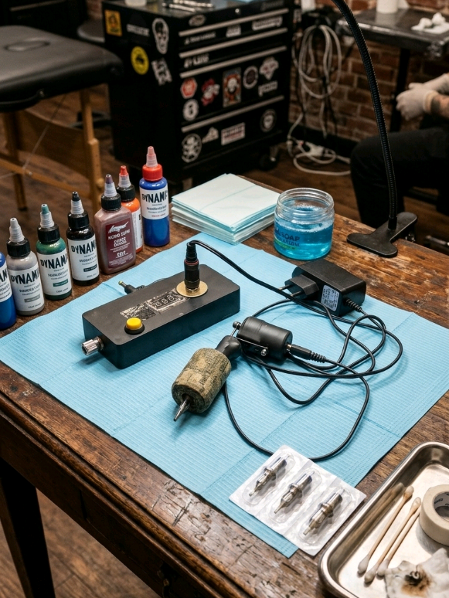 @🅲︎🅼︎ tattoo machine