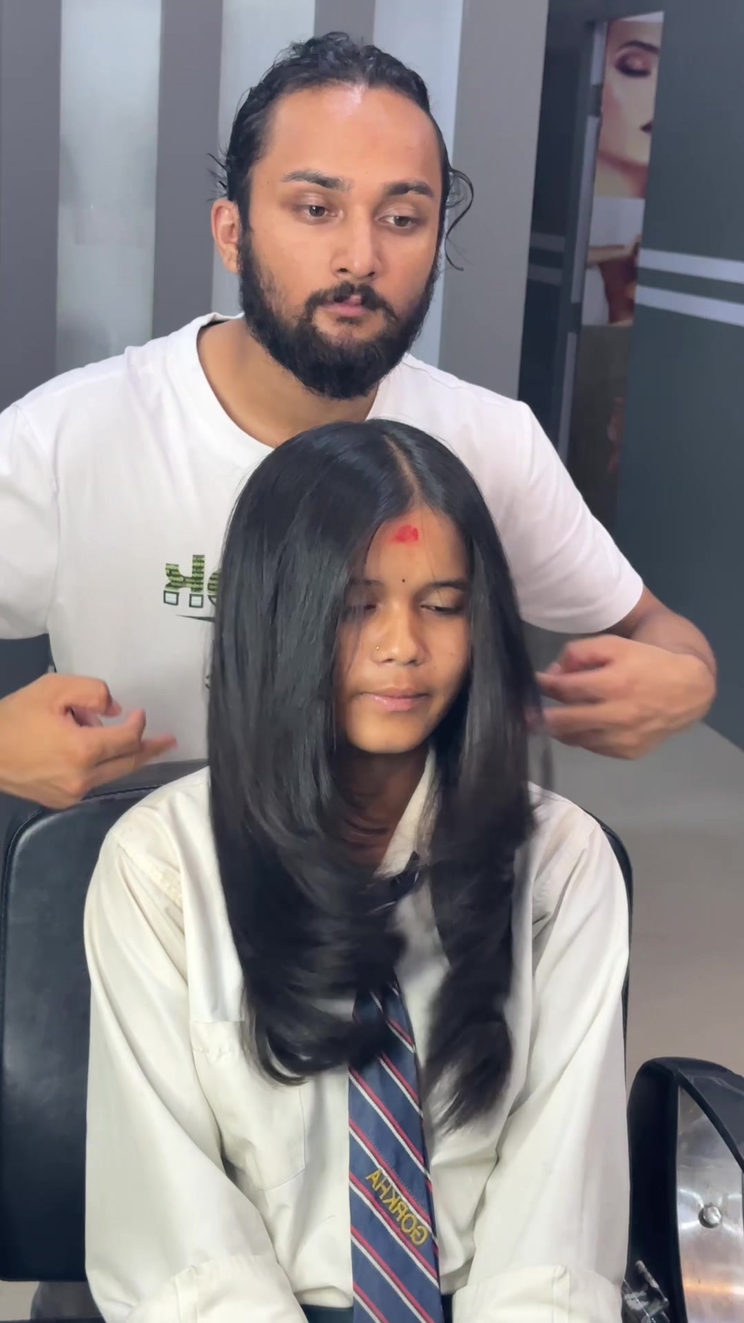@Zero82 unisex salon lamahi