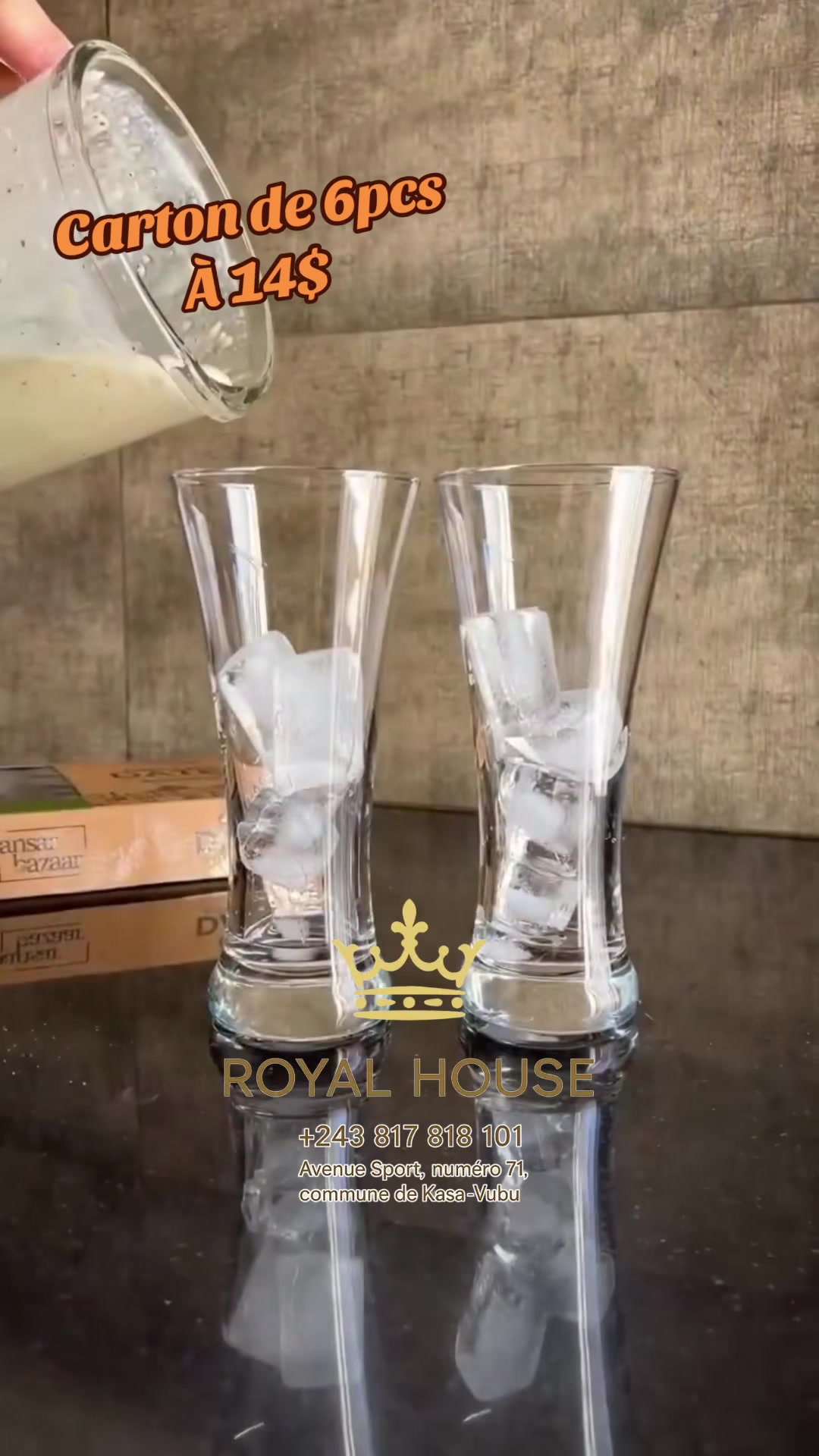 @ROYAL HOUSE/ DEMORAA