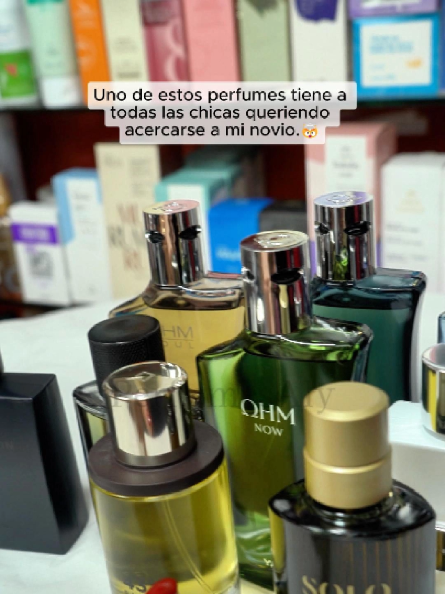@Perfumes en tendencia