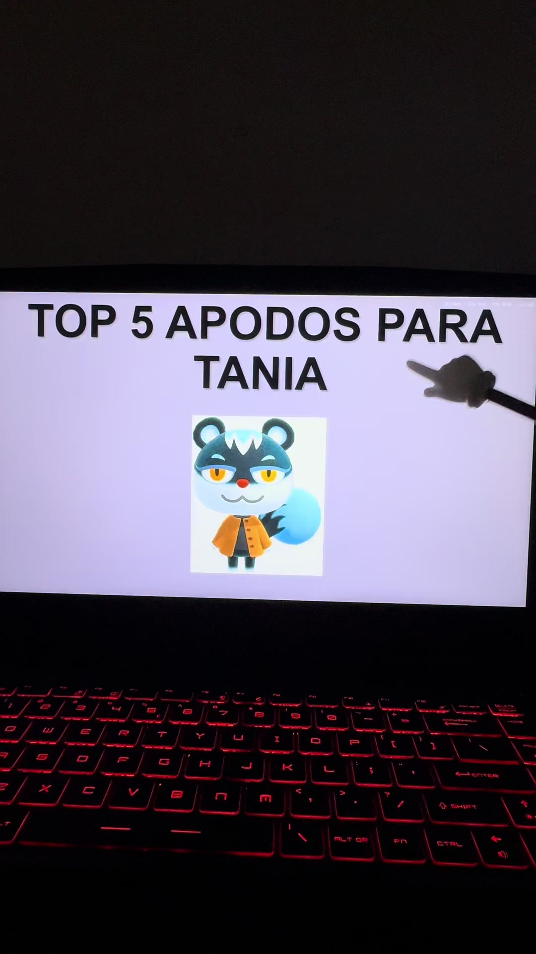 @Terangi Acosta