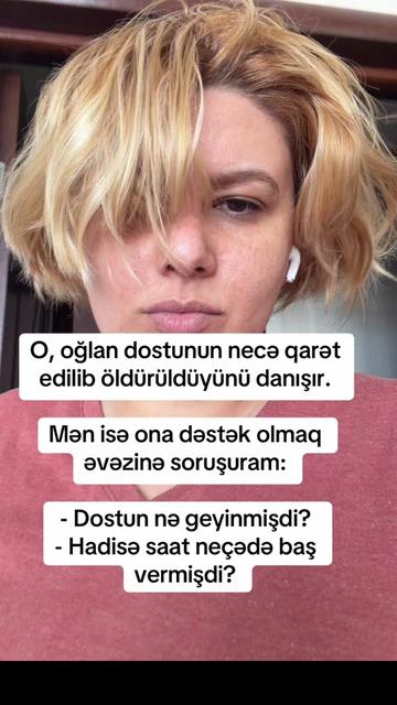 @Psixoloq, Ilahe Abbasova