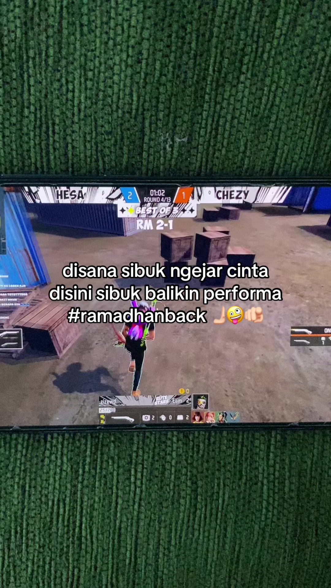 @RALL || GB ISIAN DIBYO