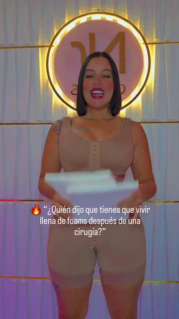 @NRCURVYS Fajas postoperatorias