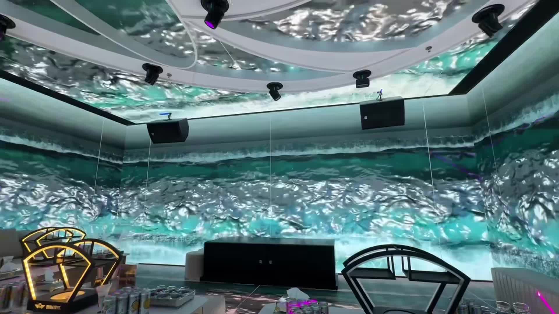 @天沃KTV装修设计制造厂商