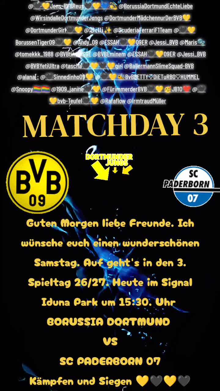 @Dominic💛🖤DER BVB BOY09 💛🖤