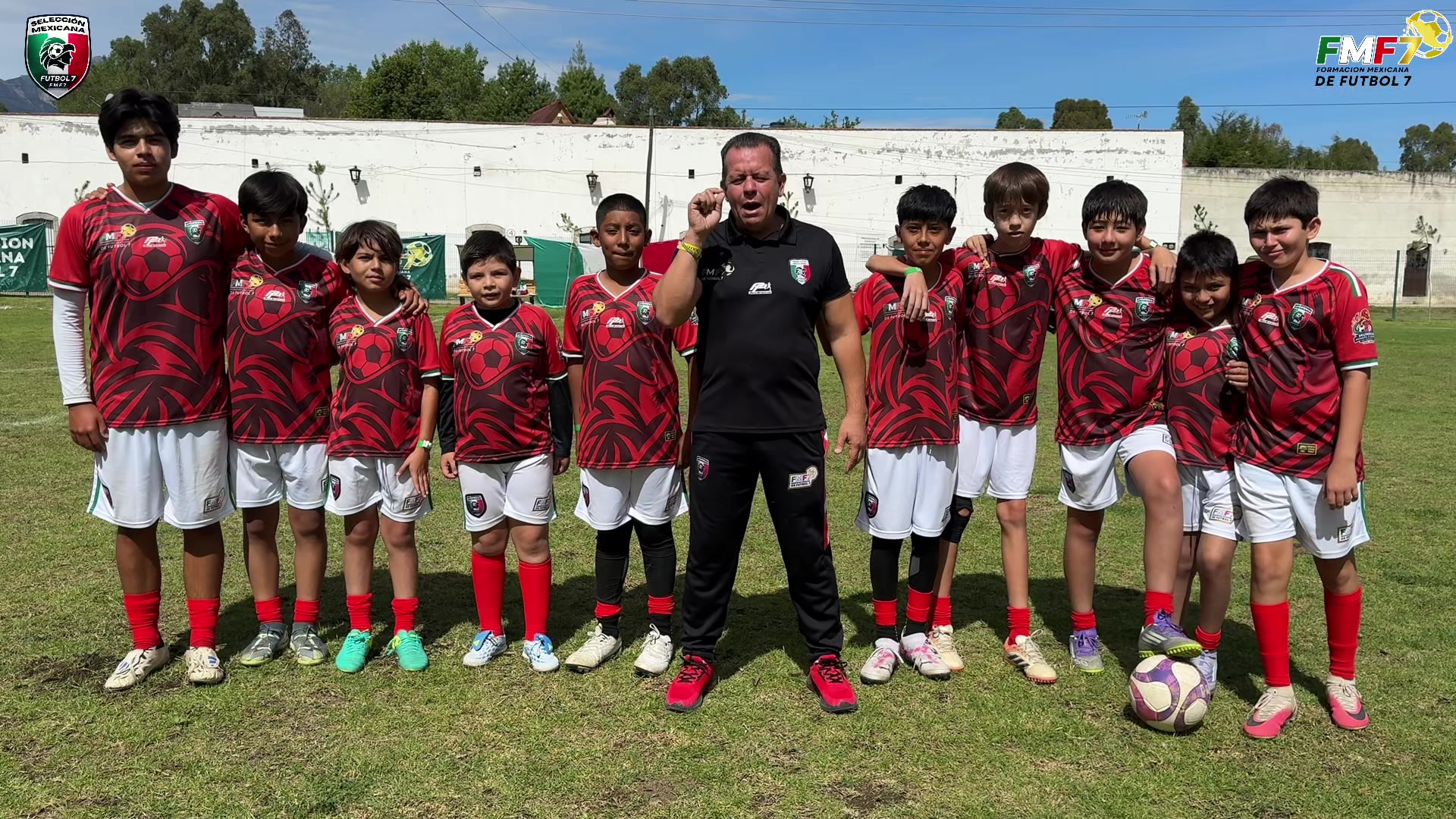 @Formación Mexicana de Futbol7