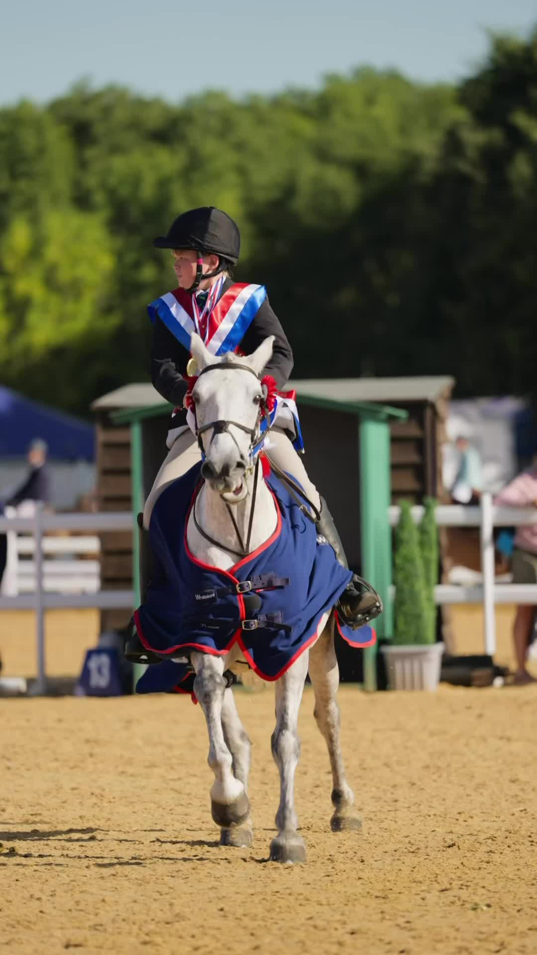 @British Showjumping