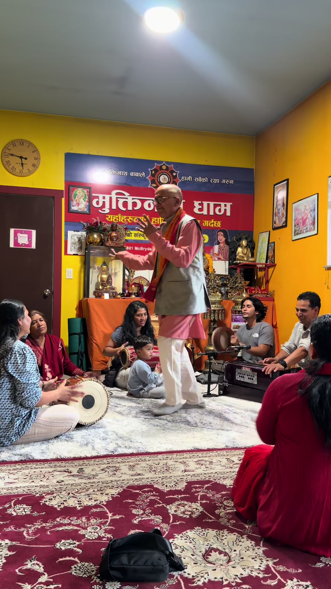 @मुक्तिनाथधाम मन्दिर रिचमन्ड