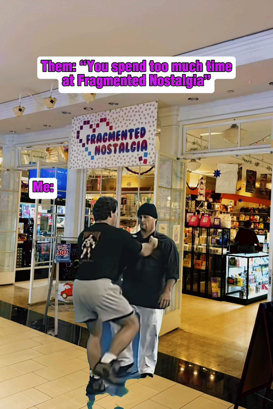 @Fragmented Nostalgia