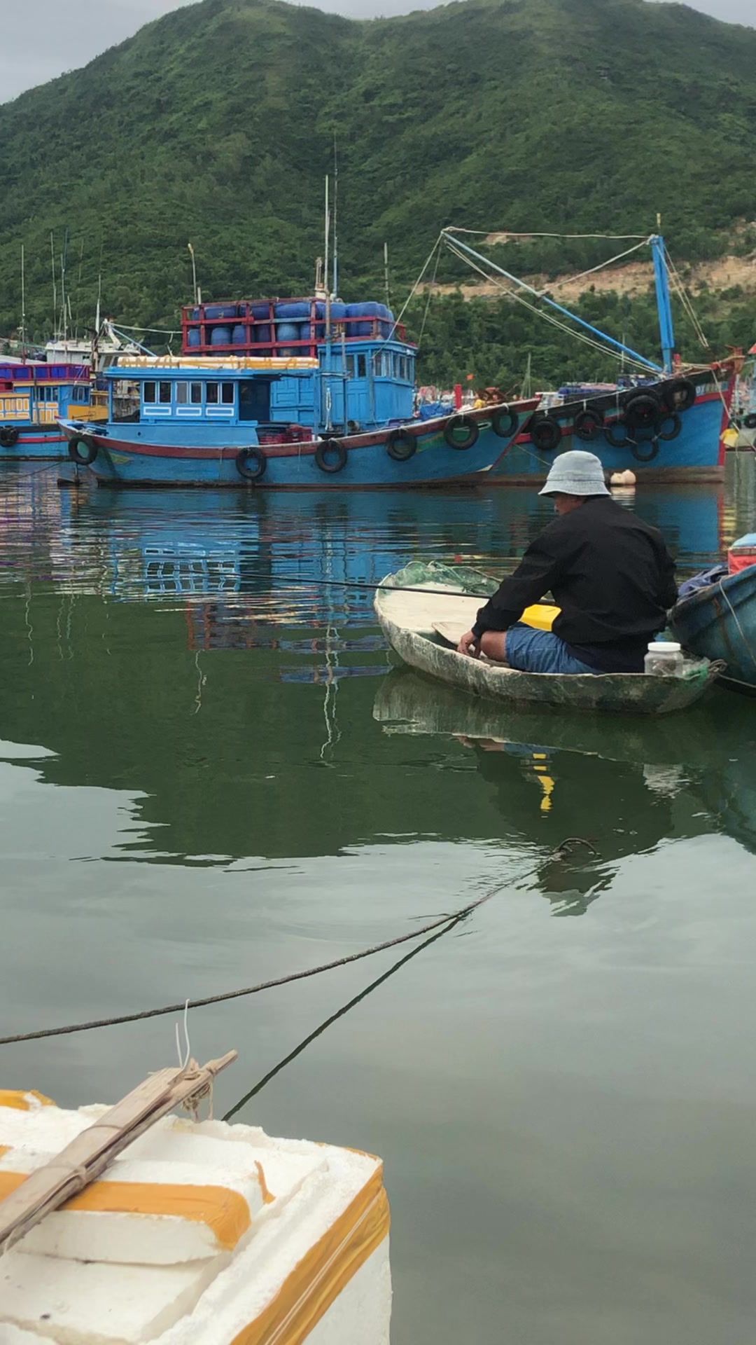 @Nha Trang fishing tour