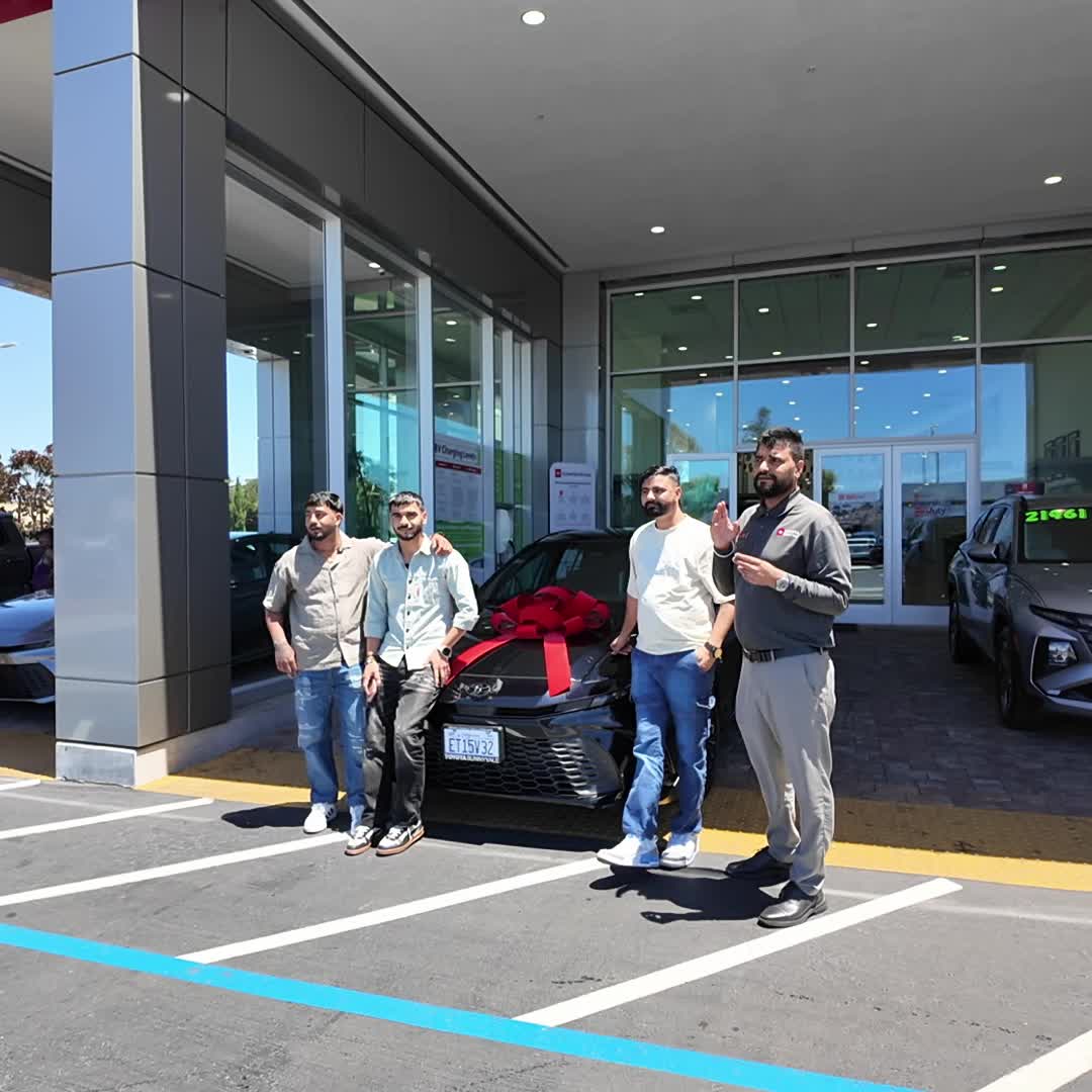 @Nakul Toyota Sunnyvale