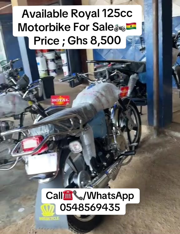 @Genuine Motorcycle