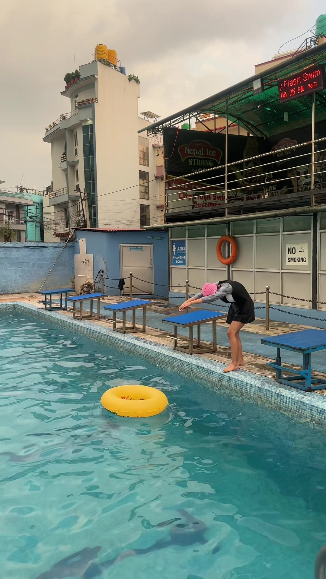 @swimming tips