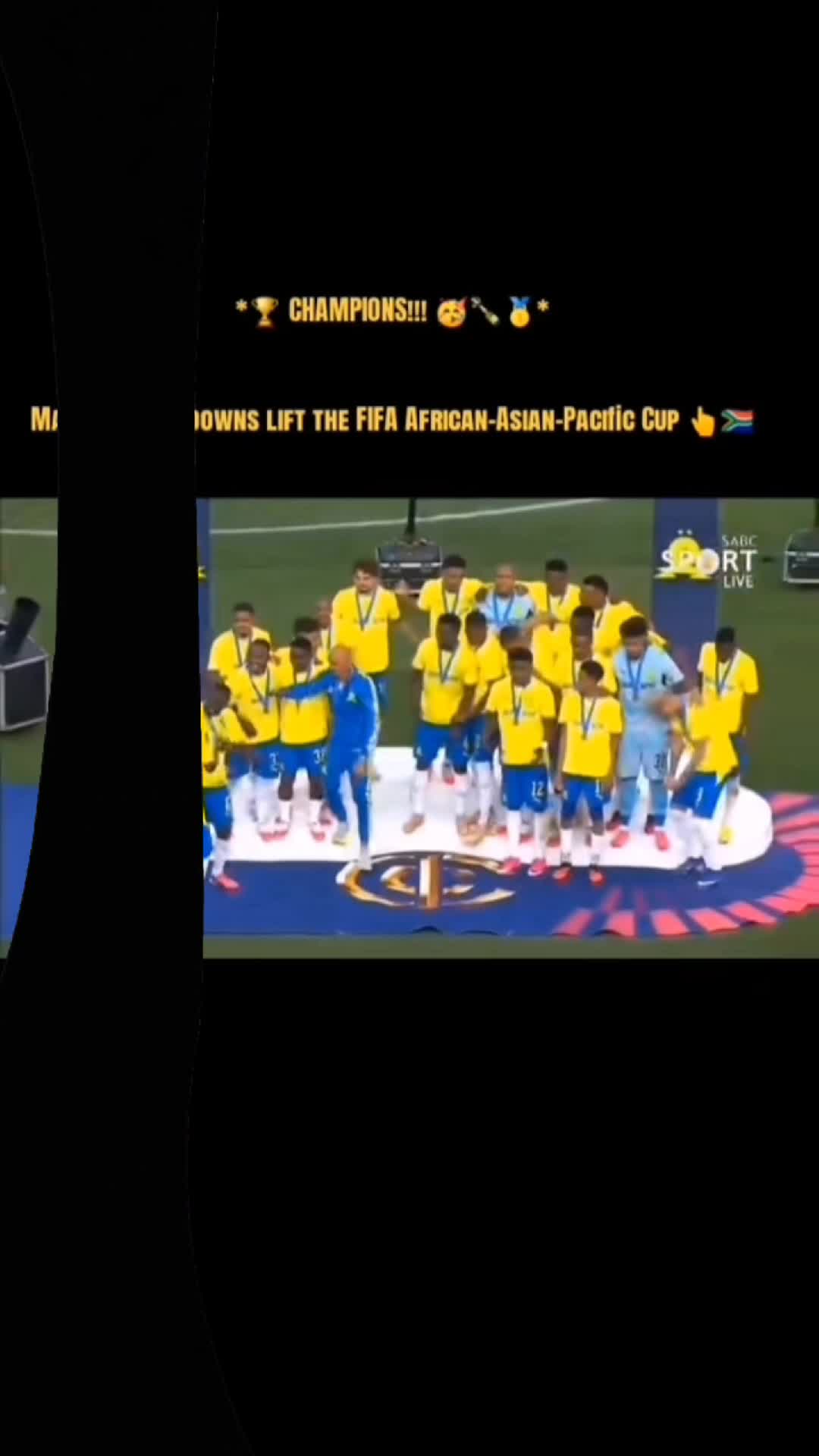 @mamelodi sundowns Fan club